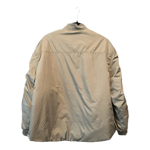 NWT BB Dakota Steve Madden Cargo Bomber Puffer Jacket Olive Green Sz L - Picture 5 of 5